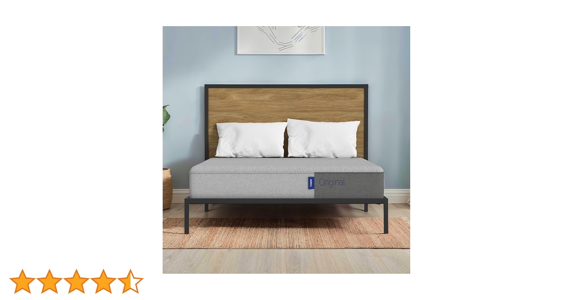 Amazon.co.jp: Casper Sleep オリジナルフォーム ツインマットレス Amazon.co.jp: Casper Sleep オリジナルフォーム ツインマットレス